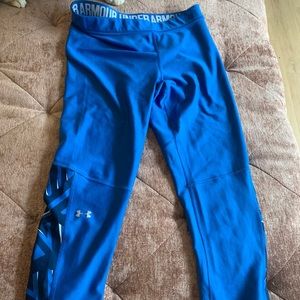 Under Armour Cropped Leggings